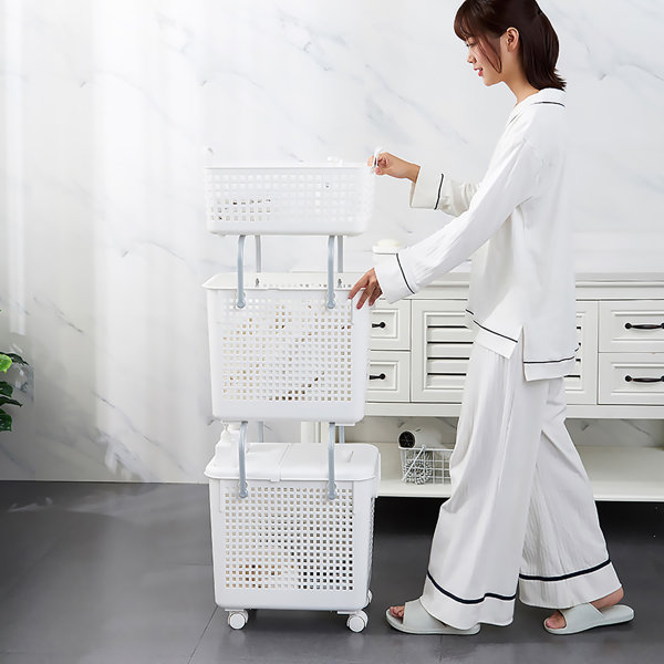 Rebrilliant Japanese Laundry Hamper Wayfair